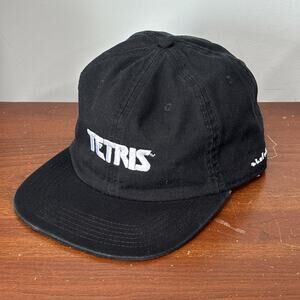 Tetris Movie Promo Hat Apple TV Black Baseball Cap Adjustable
